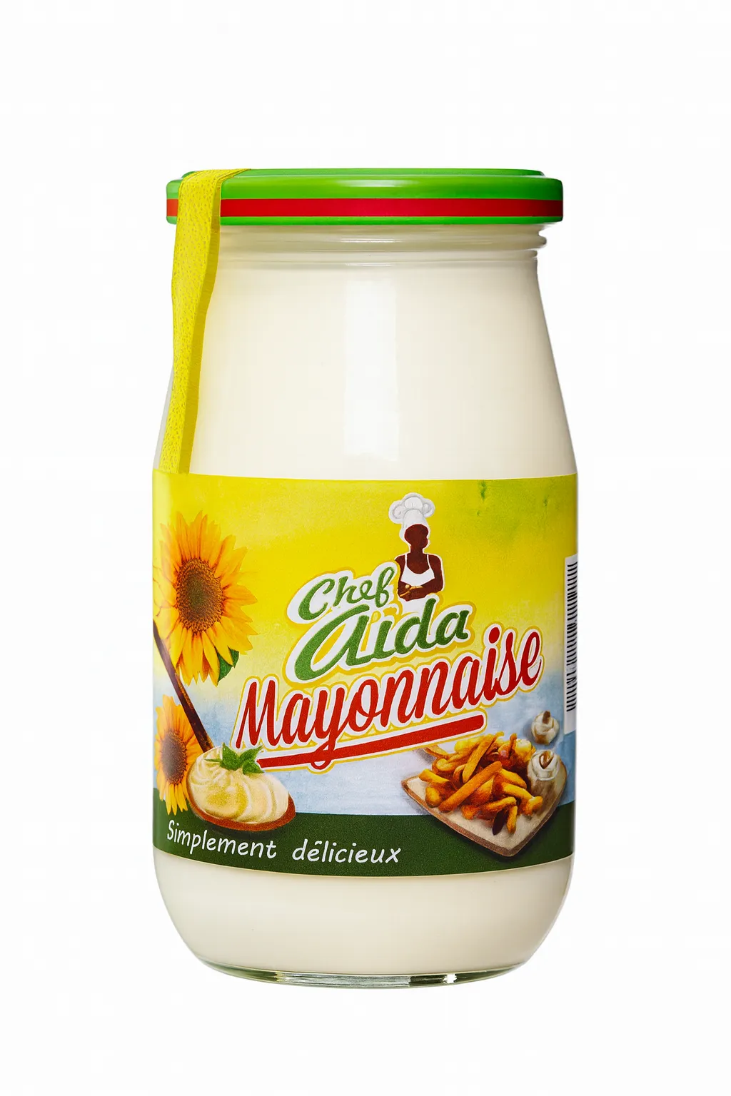 mayonnaise chef aida moyen - Epicerie Salée-Cuisine| Supermarche Dakar-Senegal